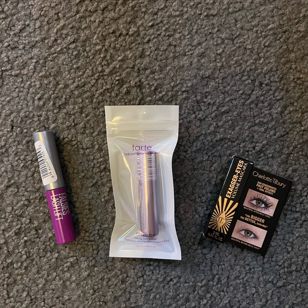 NWT 3 pcs. eyelash minis set